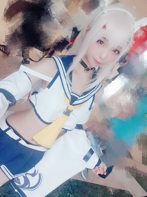 Twitterのコスプレ画像2