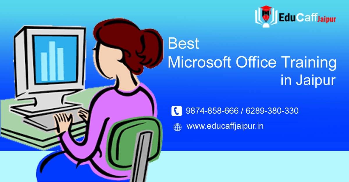 EduCaff's tweet image. Are you looking for best MS Office training in Jaipur. Visit: buff.ly/2KCgiMN
#msofficetraining #computerbasictraining #computerbasic #basiccomputer #msoffice #msexcel #microsoft #powerpoint #jaipur #rajasthan #class #course