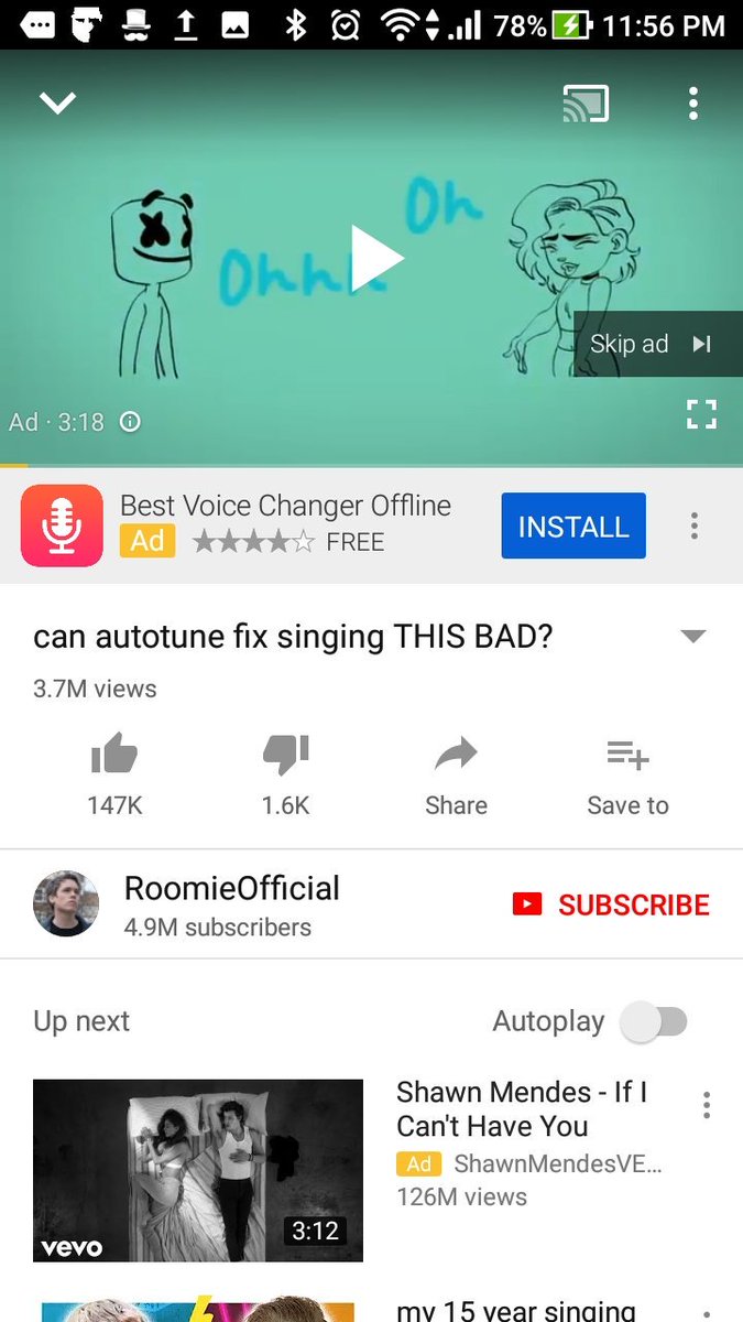 Kworldling's tweet photo. #WorstAds I recognise this song @marshmellomusic https://t.co/mHJAYPDuyE