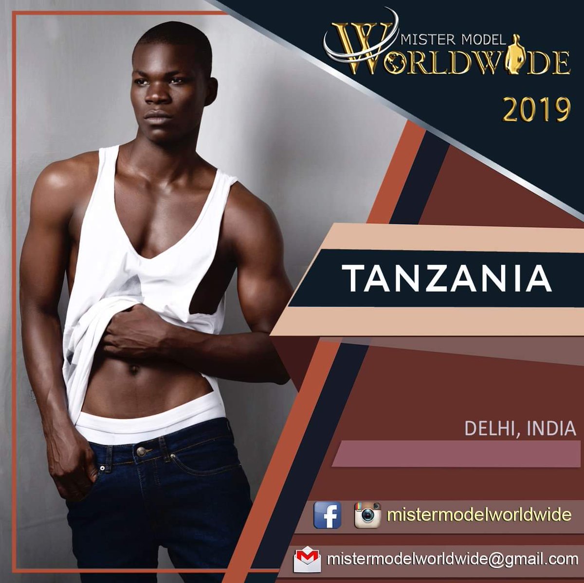 thomas_nguka's tweet photo. #mistermodelworldwide
#mistermodelworldwide 
#mistermodelworldTanzania
#mistermodelTanzania
#mistermodelworldwide2019
#rubarugroup #india #Tanzania #zanzibar #madeinafrica #madeinTanzania #serengeti #mikimu #ngorongoro #kilimanjaro https://t.co/81YZQKE4KY