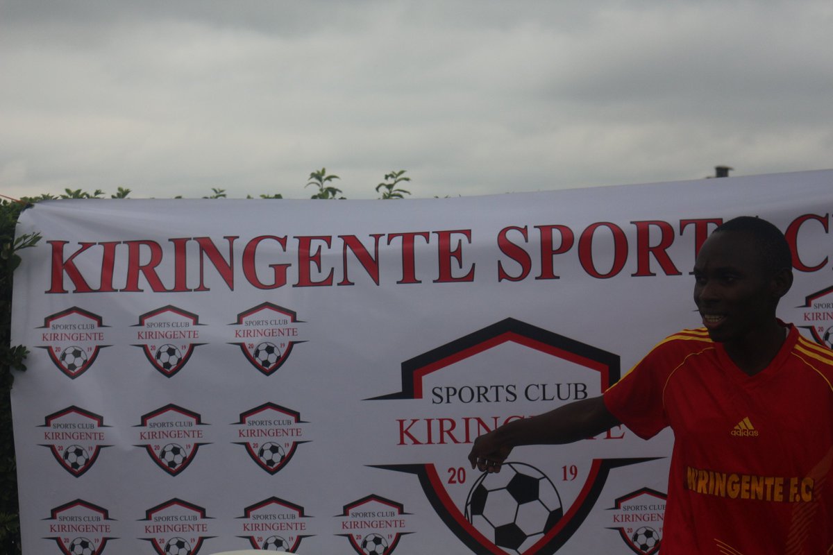 KiringenteSC's tweet photo. Happening now @ New Katende Gardens
#Officail lauch of #SportsClubKiringente
#Awamu Tusoboola https://t.co/EnXq3zZFX0