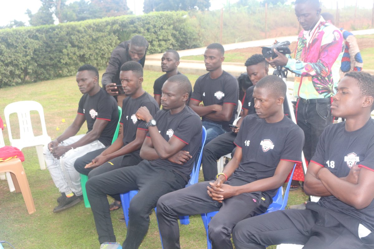 KiringenteSC's tweet photo. Happening now @ New Katende Gardens
#Officail lauch of #SportsClubKiringente
#Awamu Tusoboola https://t.co/EnXq3zZFX0