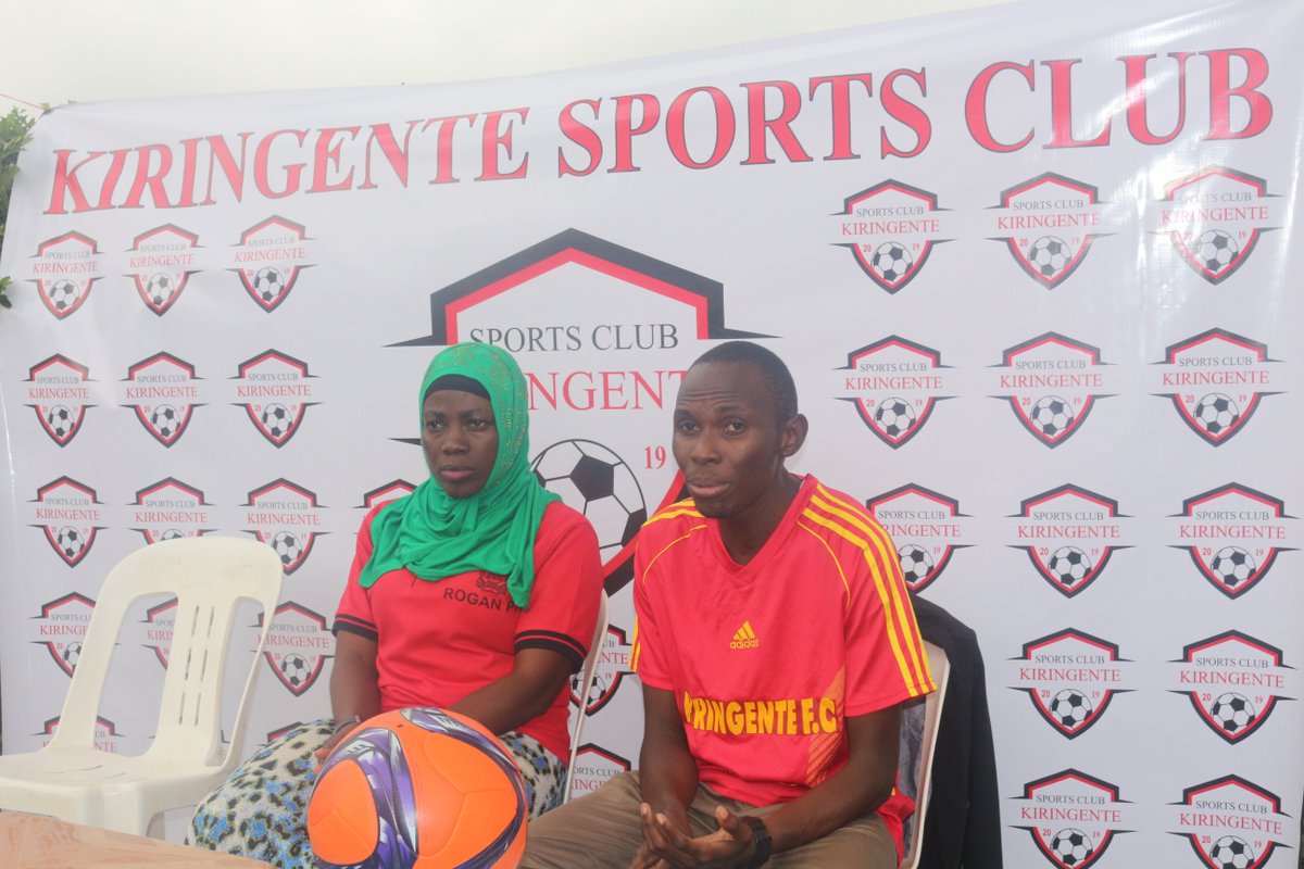 KiringenteSC's tweet photo. Happening now @ New Katende Gardens
#Officail lauch of #SportsClubKiringente
#Awamu Tusoboola https://t.co/EnXq3zZFX0