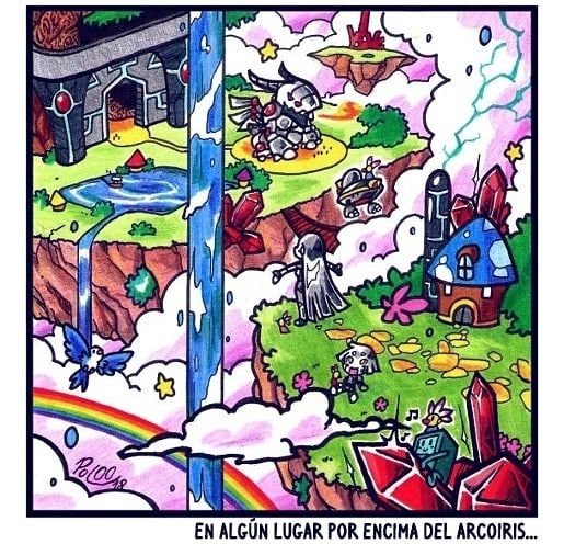 womicapp's tweet photo. Actualización: El capítulo 19 de En busca de una moza, el webcómic de @PabloMelk, ya está disponible en Womic!
.
#webcomic #adventure #fantasy #traditionalart #inks #colorpencils https://t.co/uTfb4ixt9O