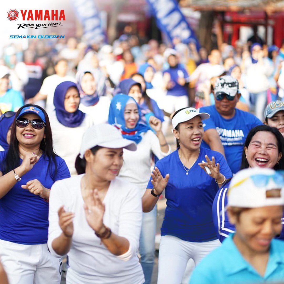 yamahaindonesia's tweet photo. Nah, buat destinasi selanjutnya udah siap belum? Coba tebak, kota mana yang bakal kita datengin selanjutnya? Komen di bawah, ya!
#YamahaIndonesia #SemakinDiDepan #YamahaBlueCore #YamahaBlueCoreMotorShow #BYMS2019 https://t.co/uvCOFVUuLS