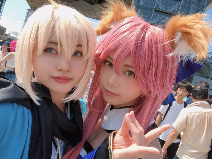 Twitterのコスプレ画像38