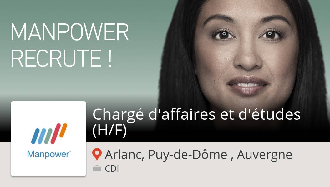 Fafournoux_C's tweet photo. #ManpowerFrance recrute un(e) #Chargé #daffaires et d'études (H/F), postulez dès maintenant ! (#ArlancPuydeDômeAuvergne) #job https://t.co/58KElzpuJM https://t.co/4V4EkSLFxs