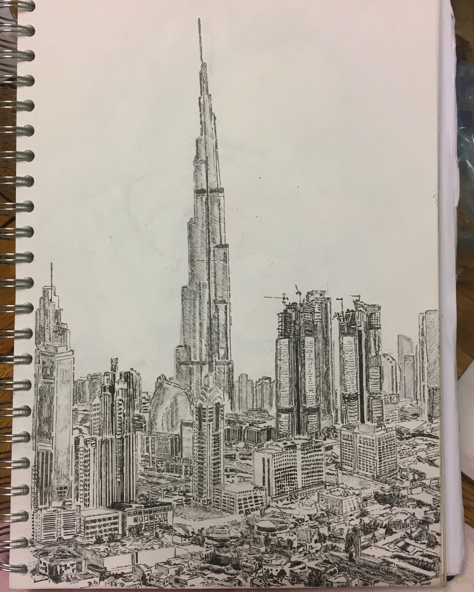 Skyline Dubai  GalleryONE