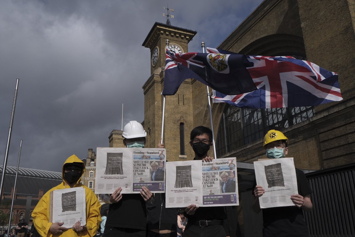 miradasdeperfil's tweet photo. protests in Kings Cross in favor of  Hong Kong democracy 
https://t.co/Xw12l9JHRt

 #StandWithHK #fightforfreedom #FightForFreedom #standwithhk https://t.co/DlRq7ntRla