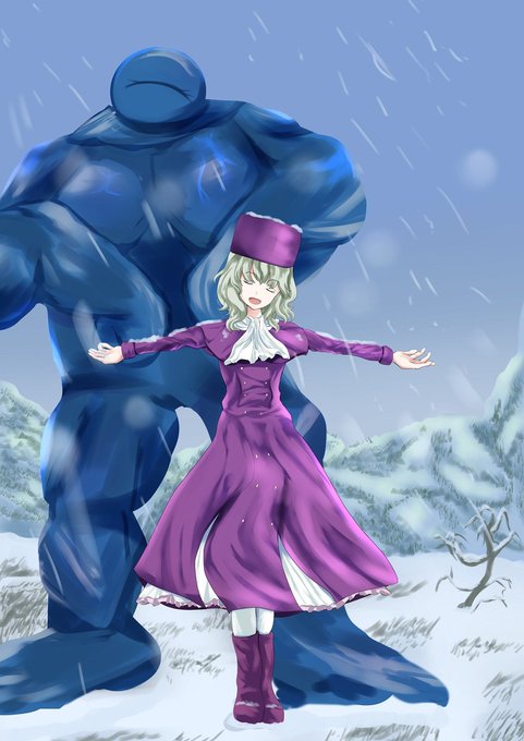 ヤっちゃえ☆バーサーカー #東方 #東方Project #古明地こいし #イリヤスフィール・フォン・アインツベルン https://t.co/s96PBQD71T 