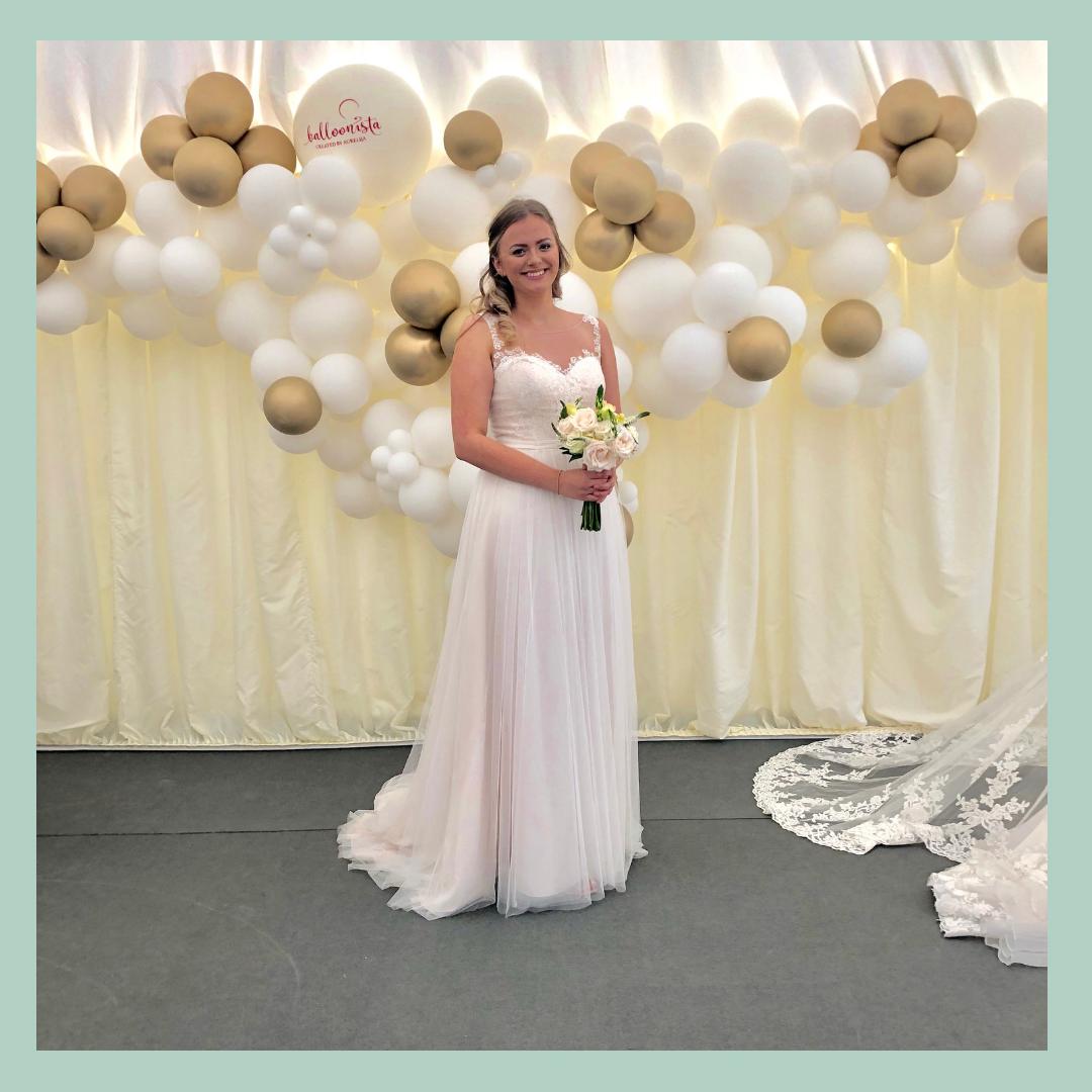 CWareDesigns's tweet image. Reminiscing about these gorgeous balloons at the @Chislehurstgolfclub wedding fair! The perfect backdrop for our brides to walk the catwalk!

#withcharlotte

#weddingfair #kentweddingsupplier #balloons #weddingdressinspiration
Balloons: @balloonista