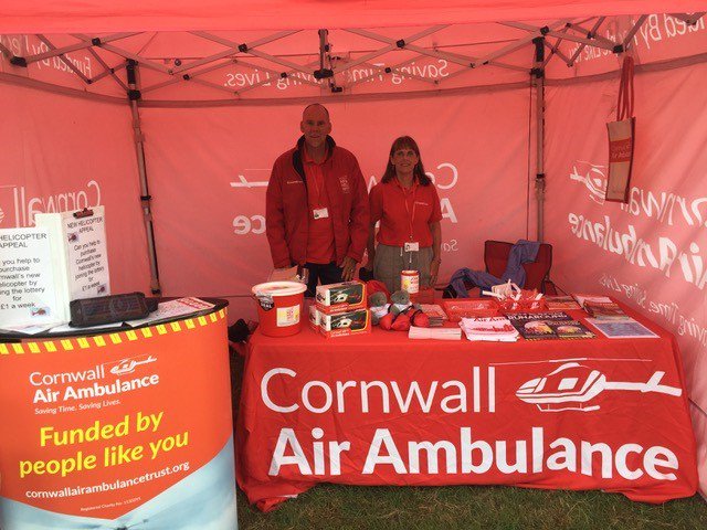 cornwallairamb's tweet photo. If you're heading to #CarnhellGreen Vintage Rally today, have a wonderful day. Keep an eye out for the #cornwallairambulance team to get your grand draw tickets. Delighted to be one of the charities to benefit from this event each year👍#eventsincornwall https://t.co/pUsVuB3FuS