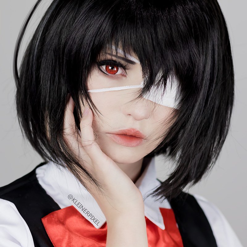 Nyacos Jp Twitter પર Another 見崎鳴 コスプレ Kleinerpixel Another 見崎鳴 コスプレ Cosplay