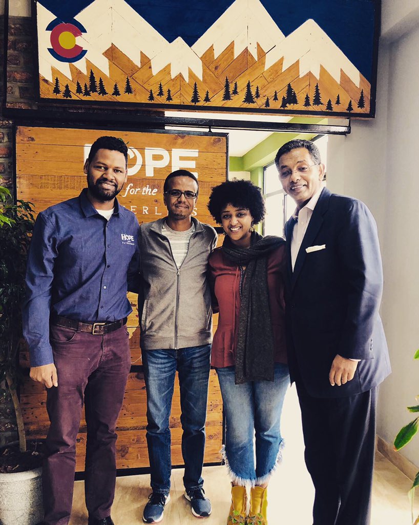 belayTGebru's tweet photo. H.E Dr. Amir Aman, @amirabiy Ministry of Health, visited @#hftf @belayTGebru and inspired us with great ideas and encouraging words. Thank you for serving Ethiopia with action and compassion. https://t.co/wA8w49BVvZ