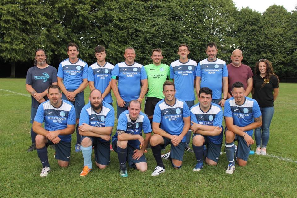 seanmurphy1965's tweet photo. Tomorrow I get to manage this bunch against the @Arsenal Charity team. Very proud to be a gooner @Arsenal @hutch_lee @SYR_TeamBelle https://t.co/MKKtDmPZF6