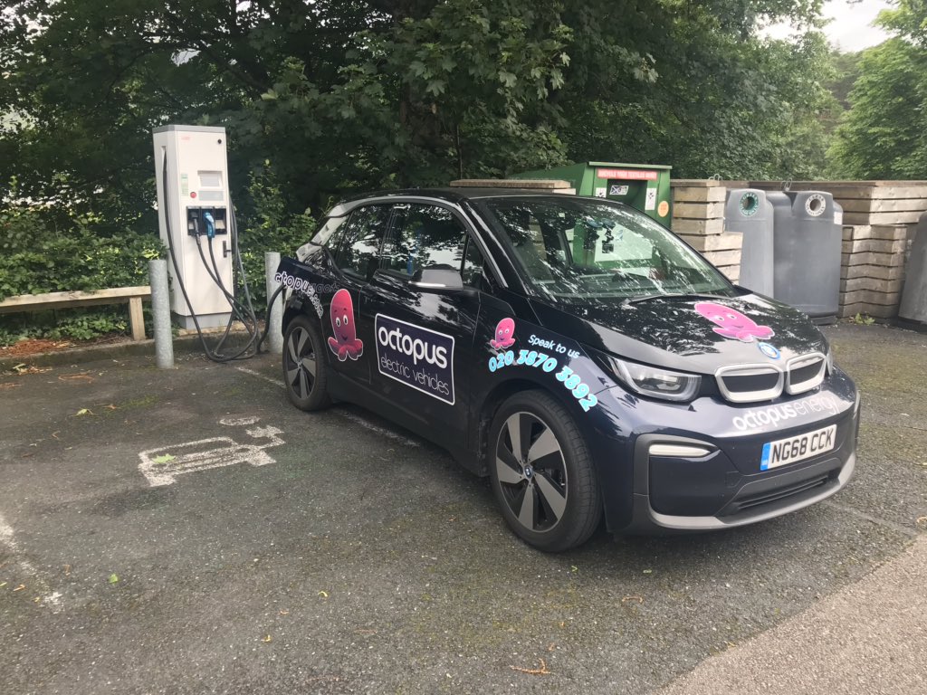 evmanuk's tweet photo. First charge on the #nc500 #octochallenge #octoquest. Doddle so far! https://t.co/z6eLvCg4Qz