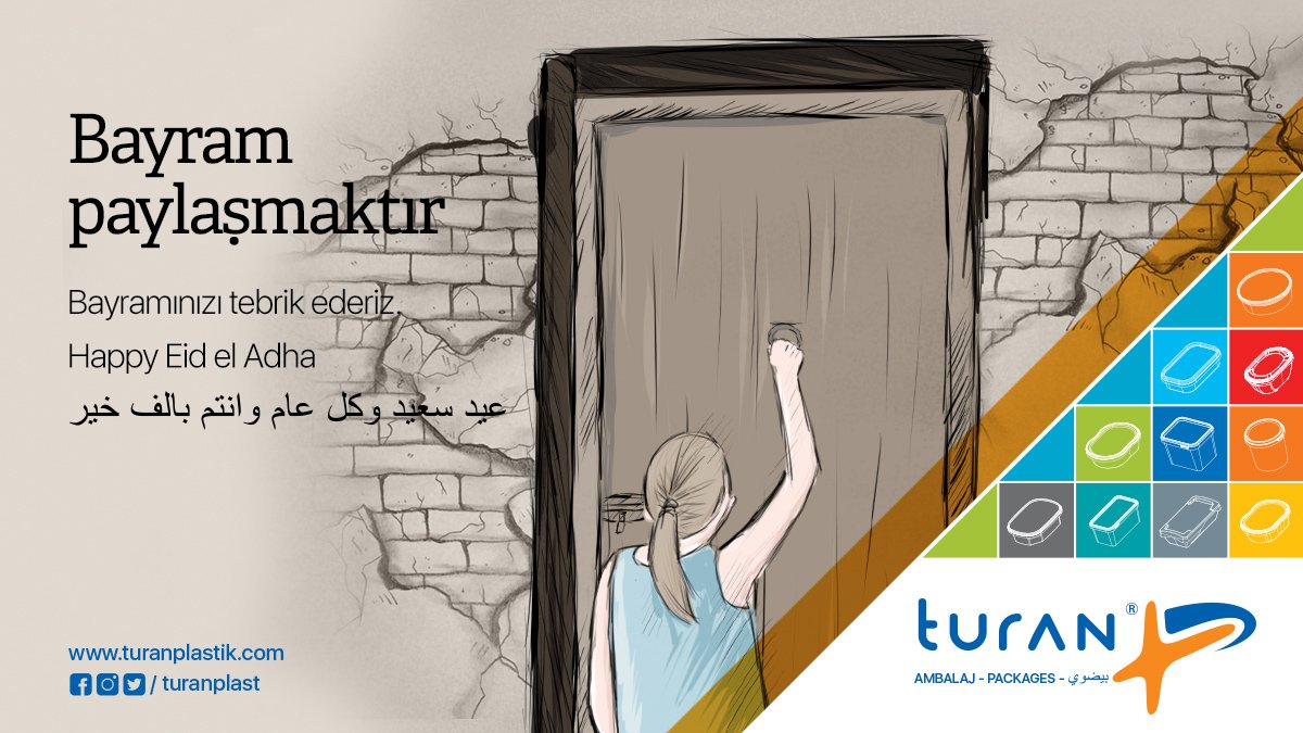 Bayramınızı tebrik ederiz. #Packaging #Plastic #PlasticPackaging #Turan #TuranPackaging #bayram