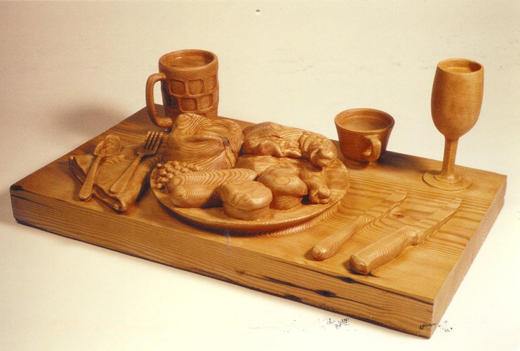 Fadhlaoui2's tweet photo. #naturemorte #DorothéeSelz, table d'offrandes, 2003 #CollectionFRAC #Sculpture #DanWebb https://t.co/HY11gCQdKg