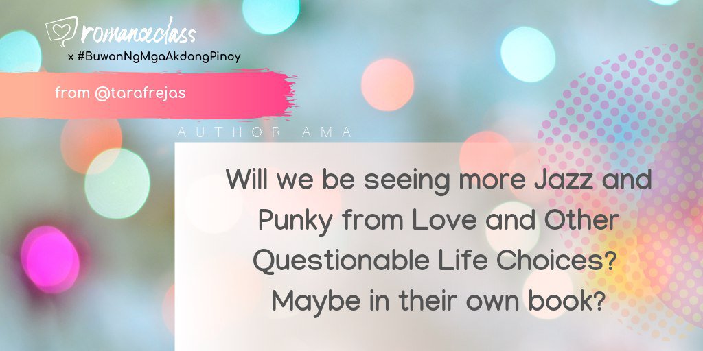 chiyurodriguez's tweet photo. Yes! Punky and Jazz are in the pipeline for the #UnboxedSeries where book 1 is No Two Ways. Those who've read #NTWBook will know that there was a shoutout to them in there... which is actually a hint for what their book will be about. π¬ https://t.co/cRrtA2hPxR