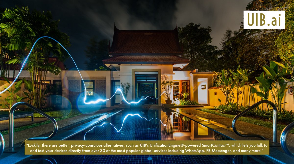 uibglobal's tweet photo. #Simplicity? #Security? #Savings?! In a guest blog post for UIB, #futurist @IanGarland_ talks about why you want #smartdevices (and #UnificationEngine® #ConversationalAI!) in YOUR #smarthome — https://t.co/rAOOZzKJxS. #iot #ai #smarthomes #🤓 #🏡 https://t.co/ScSdZphb0Z