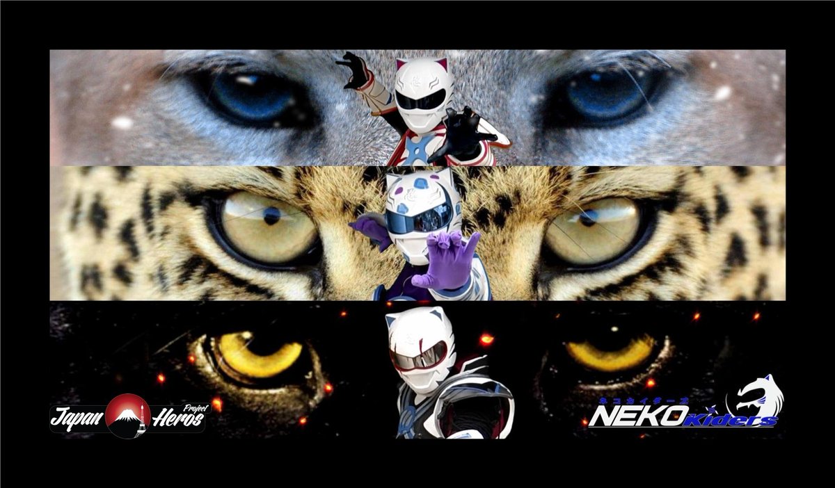nekokiders's tweet photo. #Nekokiders #FrenchProject #Tokusatsu #HERO #neko https://t.co/LXuVf5nMaw