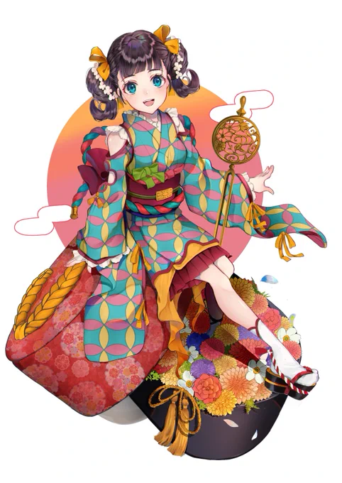 イロトリドリ。 