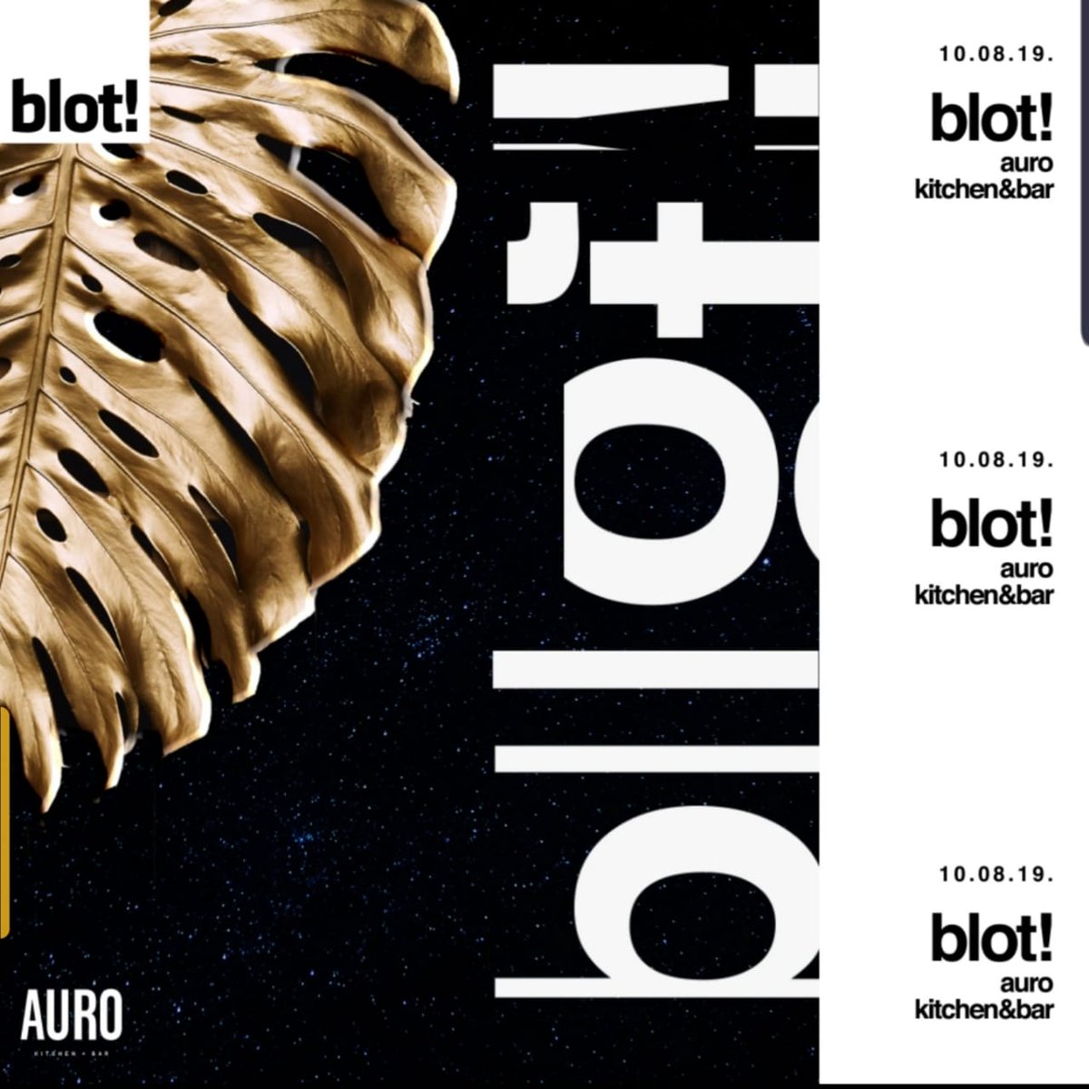 DELHI <a href="/blottin/">blot!</a> TONIGHT