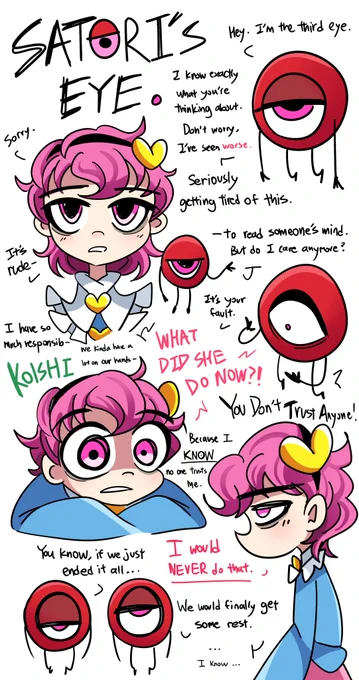 Satori's Third Eye 