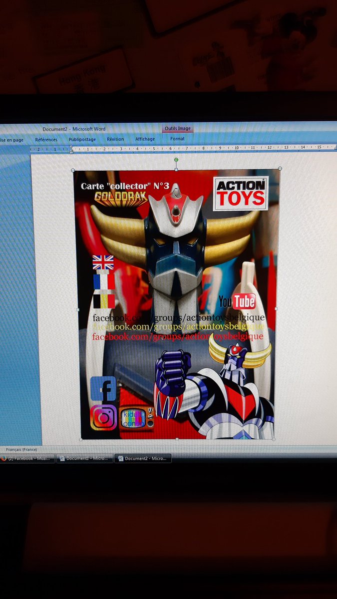 RichardBlin's tweet photo. Our new card will be attached to our letters and parcels and available at shows and awards for free
Postcards, A6, 10.5 x 14.8 cm♥️
#ActionToysBelgique
#ActionToysEngland
#ActionToysFrance
#goldorak #ufo_robot #Toei_Animation #Grendizer #Go_Nagai #robot_OVNI
#shogun_warrior https://t.co/JZ2jt9EsJd