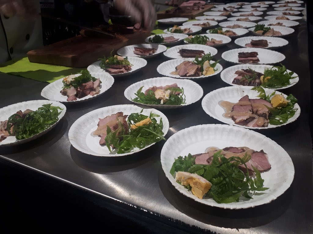 PIA_Cordillera's tweet photo. LOOK: Cordillera food and culture are highlighted in the 2019 World Food Expo held at the SMX Convention Center in Pasay City on Friday.

#ProudCordillera | #WOFEX2019 https://t.co/JVYUPBBIAe