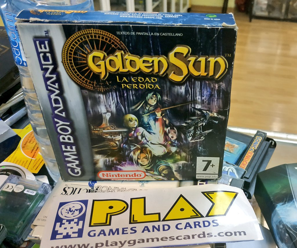 PLAYGamesCards's tweet photo. Otro de los buenos de #GBA https://t.co/J3GN6FkLZF