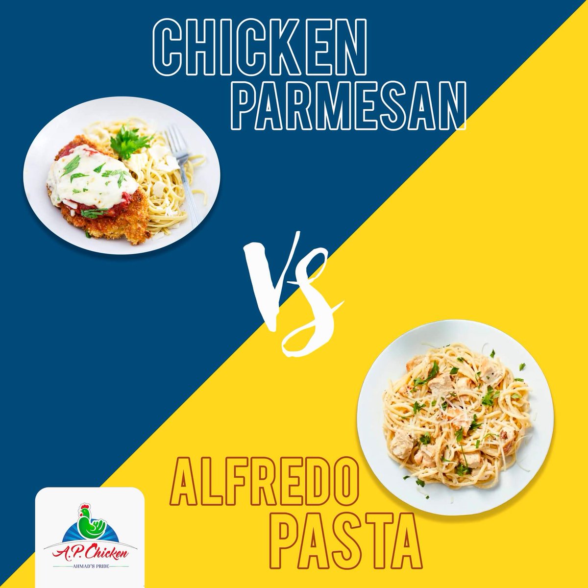 ap_chicken's tweet photo. What would you like?
Chicken Parmesan or Alfredo Pasta
#APChicken #AP #FreshChicken #EasynQuick #Natural #FrozenChicken #Healthy #HalalApchicken #Unique #Storage https://t.co/OXbRoeEXVW