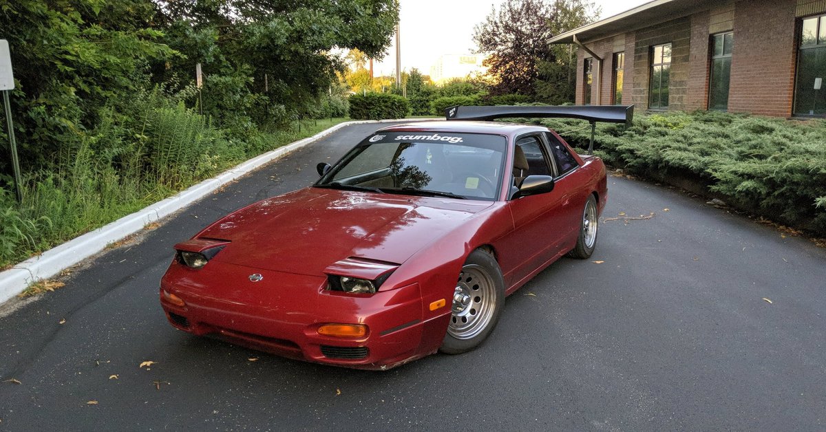 jacob_shinks99's tweet photo. "Money can't buy happiness." Try saying that after you drift through a corner in your Japanese shitbox. https://t.co/F49cmMRyCD