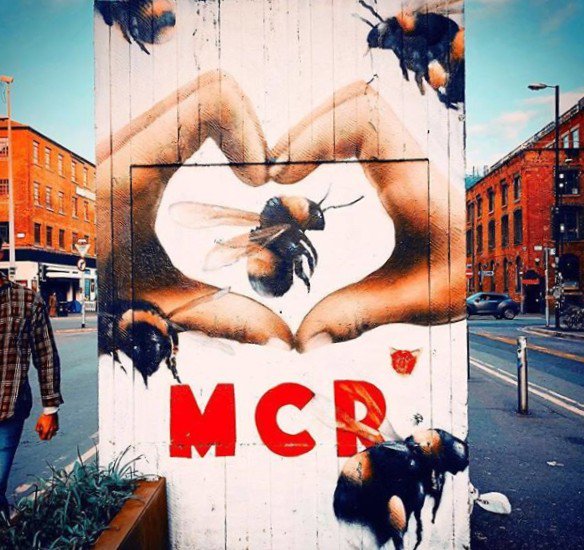 yournxtdoor's tweet photo. And on the seventh day, God created Manchester.
Just another Manchester appreciation post, there's nowhere we'd rather be!

.
.
.

#manchester #mcr #art #painting #ilovemcr #northernquarter #nq #stevensonsquare https://t.co/koj5n3Wo3T
