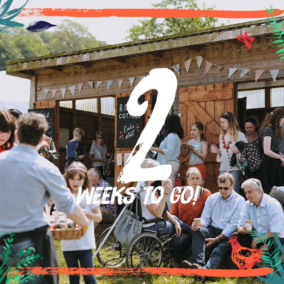 2 weeks to go until cook, food writer and broadcaster <a href="/ValentineWarner/">Valentine Warner</a> will be at our #Festival, 24th August!

He's widley recognised for a deep understanding of ingredients, both wild &amp; cultivated, &amp; ability to make something delicious with very little!

bit.ly/2sIktyc