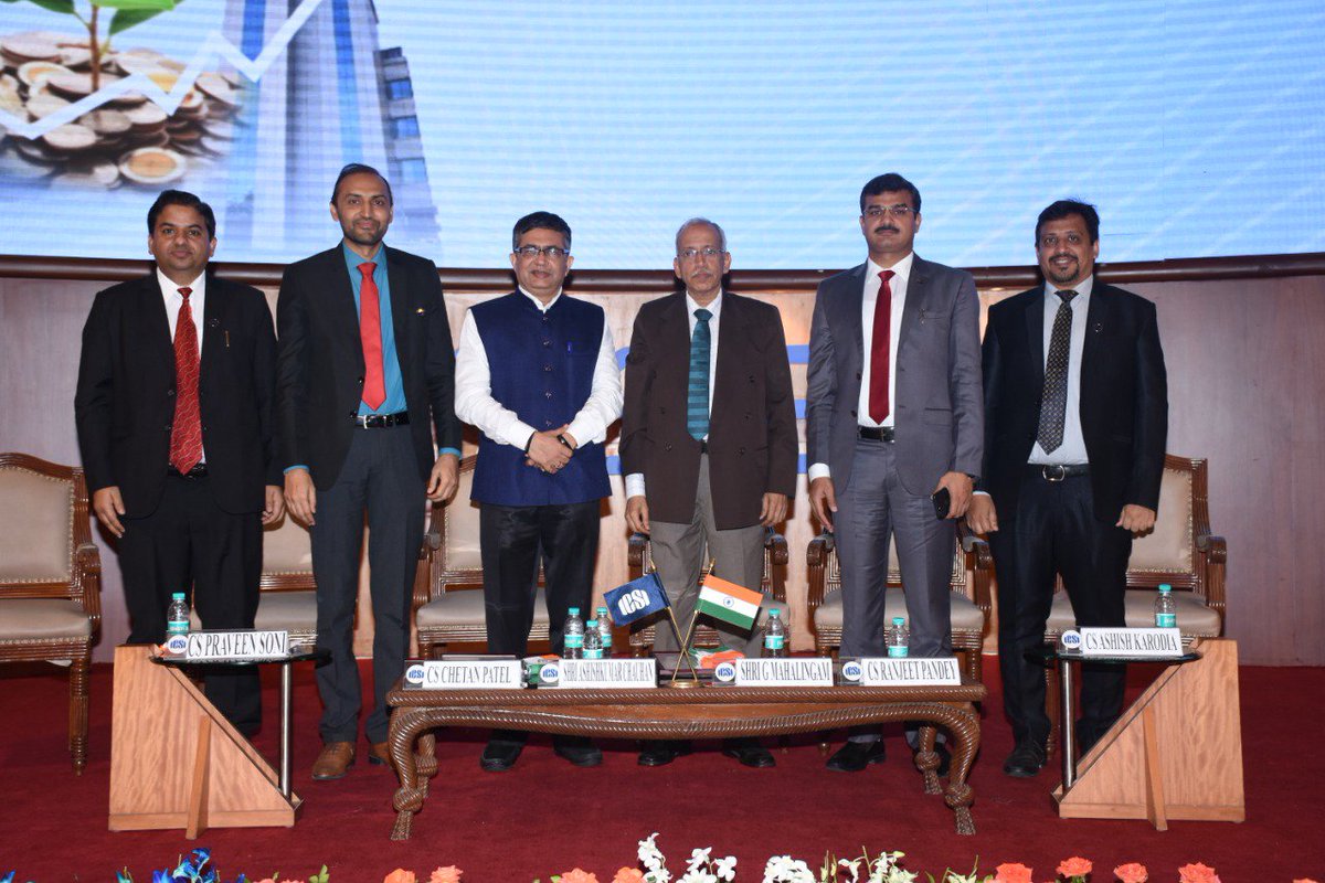 icsi_cs's tweet photo. Amplifying Professional Horizons : Garnering #NationalGrowth - #ICSI celebrates #CapitalMarketsWeek @RanjeetPandeyCS @BSEIndia @ashishchauhan @SEBI_India https://t.co/z2hiJ3Jtfu