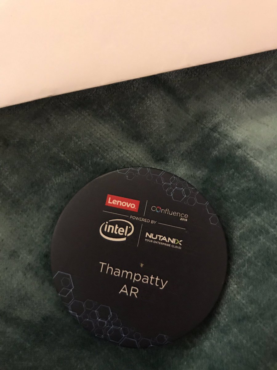 khaleesi_indian's tweet photo. #confluence2019 thank you @intel @Lenovo_in https://t.co/42mbvX32UG