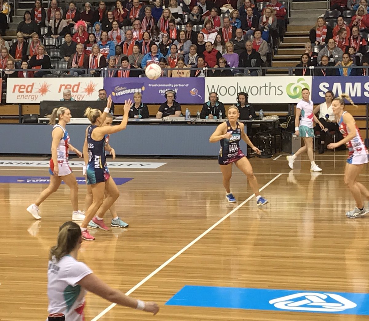 JoeyNicita's tweet image. I wonder Watson at the Quaycentre tonight? #SSNSwiftsVixens #SWIvVIX