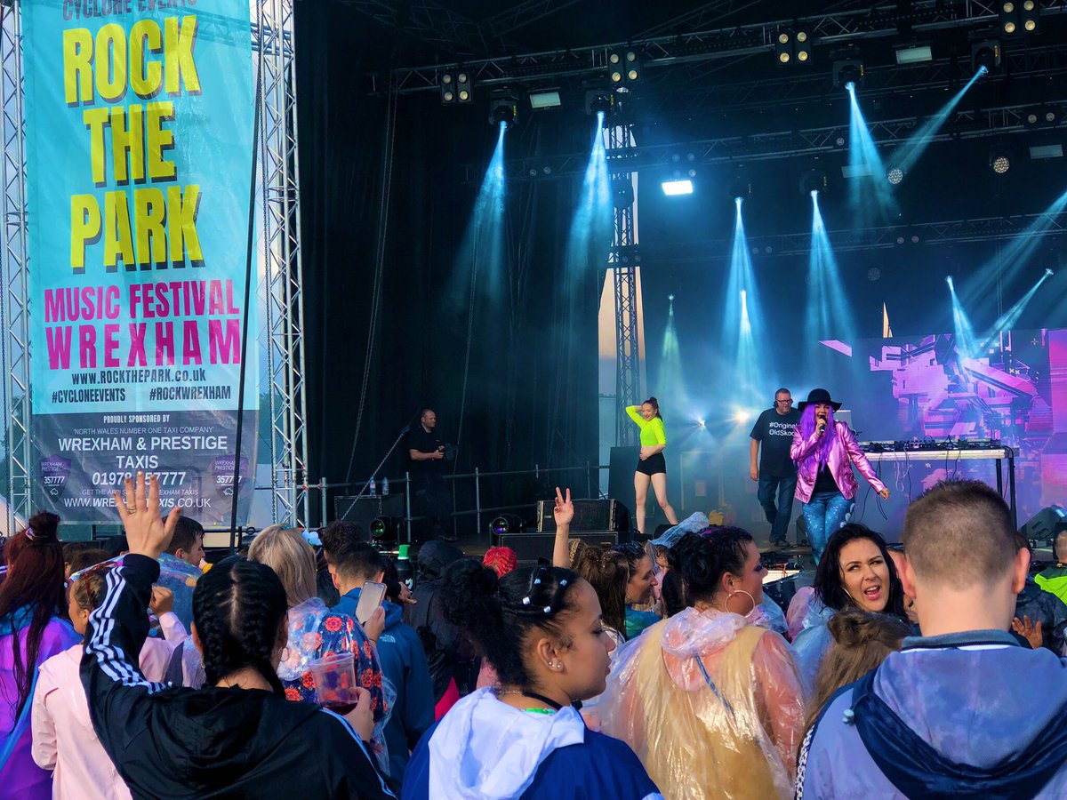 AndrewRuscoe's tweet photo. Great fun yesterday at @RockWrexham. Well done to @Cyclone_Events on a well organised event 👊 https://t.co/IE2tNtwlqD
