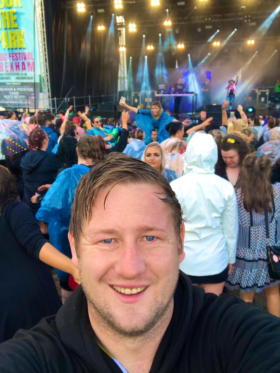Great fun yesterday at <a href="/RockWrexham/">Rock The Park Music Festival®</a>. Well done to <a href="/Cyclone_Events/">Cyclone Events Management</a> on a well organised event 👊