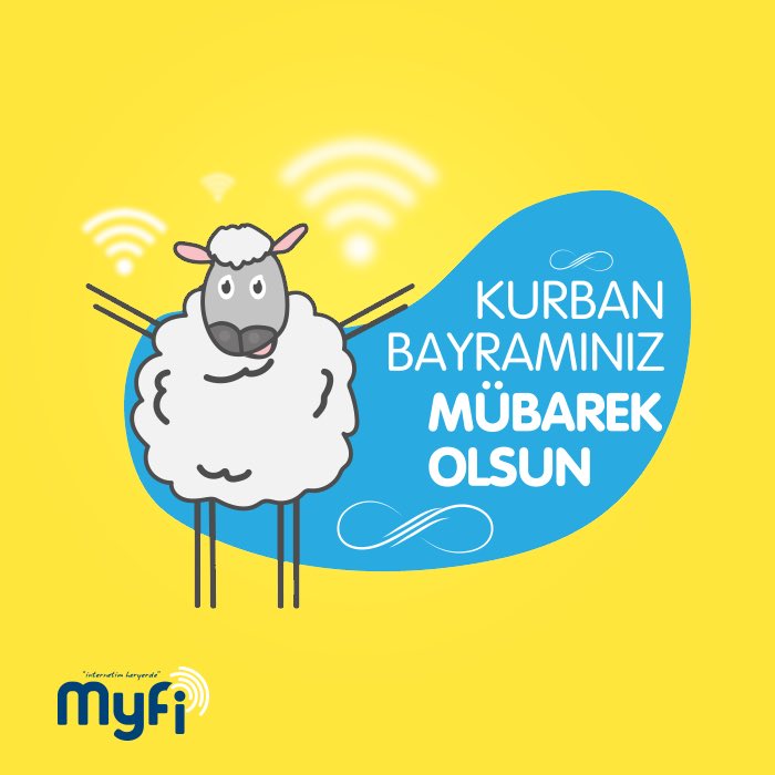 Myfinetwork's tweet photo. Kurban Bayramınızı şimdiden kutlar, sağlık ve mutluluk dolu günler dileriz. İyi Bayramlar! #myfi #kurban #kurbanbayramı #bayram #kurbanbayramınızmübarekolsun https://t.co/jzXyMkS5sE