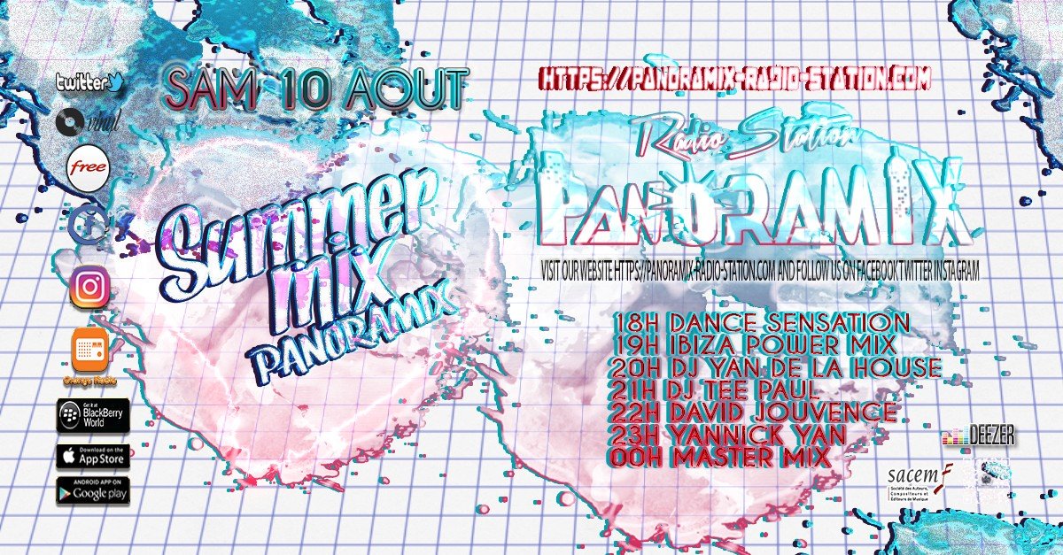 Panoramix_Radio's tweet photo. https://t.co/XFU43mQP2e

https://t.co/XFU43mQP2e

#Croatia #deejay #club #discoteca #discotheque #dj #Unknown #OnlineRadioBox #HisBot #Icecast #calopsitte #instabird #chery #Periscope #Metrpolis #indianapolis #USA #Minneapolis #indianapolis #Merida #instagram #Manchester #radio https://t.co/ogGgaHMKPQ