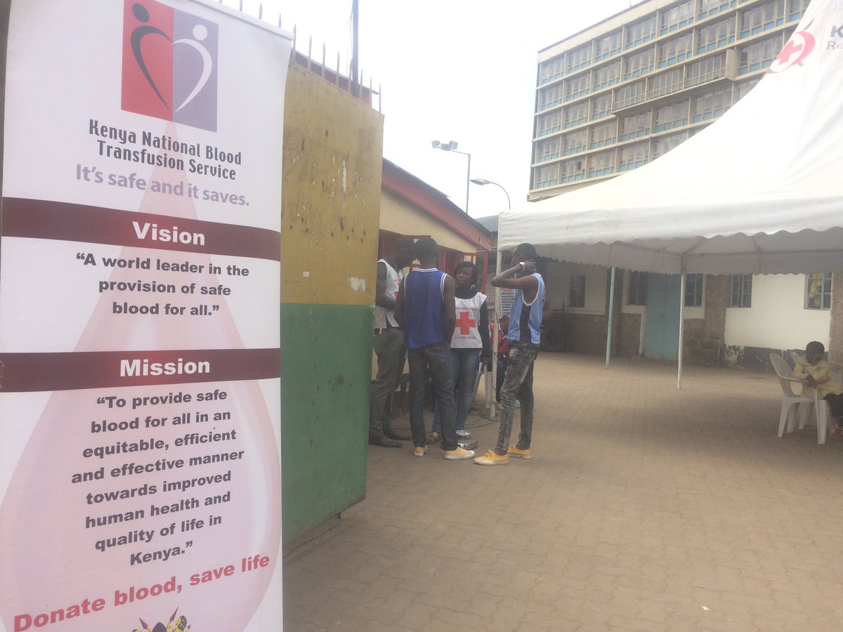 Today marks the last day of our 3-day blood drive <a href="/KenyaRedCross/">Kenya Red Cross</a> Nbi East office. 

It’s not too late, you can still make your lifesaving donation today and help us save up to 3 lives. 

It’s safe and it saves.
