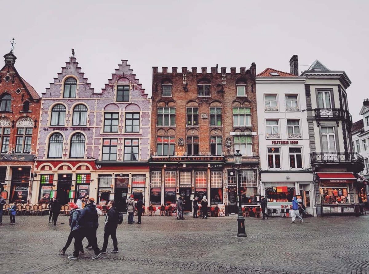 Bruges, Belgium, 2019