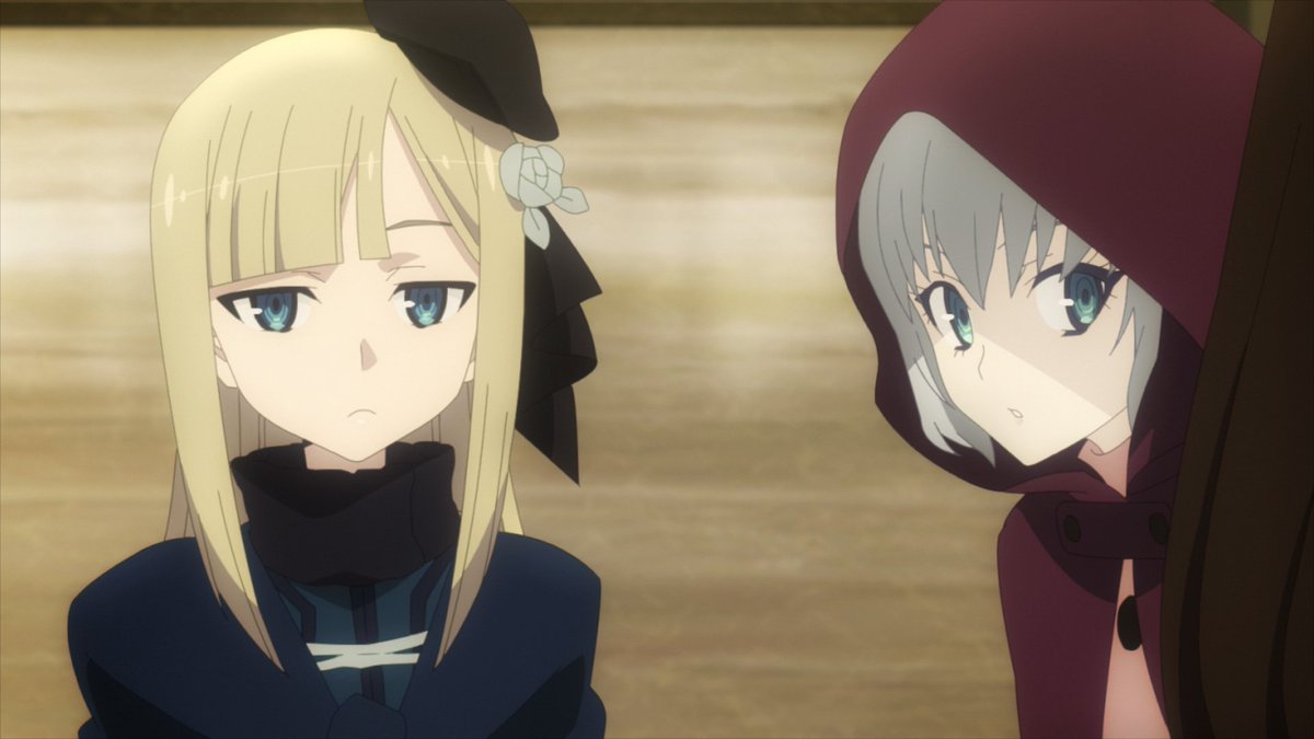 Tvアニメ ロード エルメロイ 世の事件簿 魔眼蒐集列車 Grace Note Webラジオ ロード エルメロイ 世の事件簿 エルメロイ教室便り をお聞きいただいた皆さま ありがとうございました 6話 少女とデパートとプレゼント の放送は 今夜24 00から