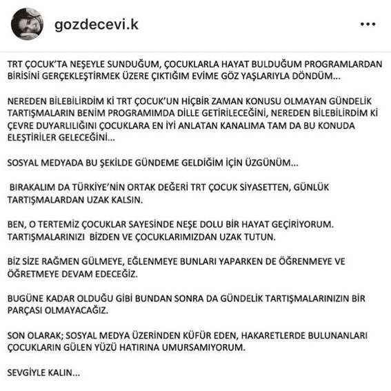 Hem suçlu hem güçlü durumu sanırım bu...