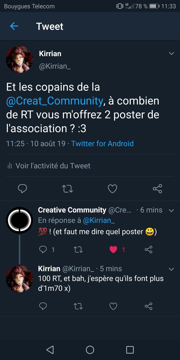 Kirrian_'s tweet photo. Ladies &amp; gentlemen on peut le faire ! https://t.co/bqiO2EtGqa