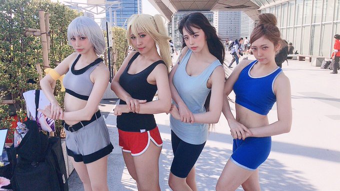 Twitterのコスプレ画像6