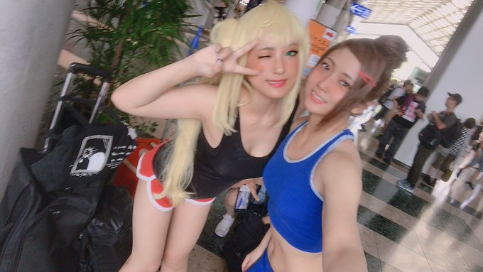 Twitterのコスプレ画像4