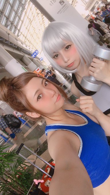 Twitterのコスプレ画像5